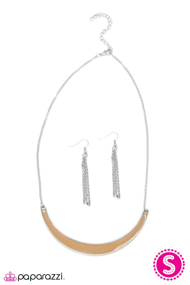 Paparazzi ♥ Take The Bull By The Horns - Brown ♥ Necklace