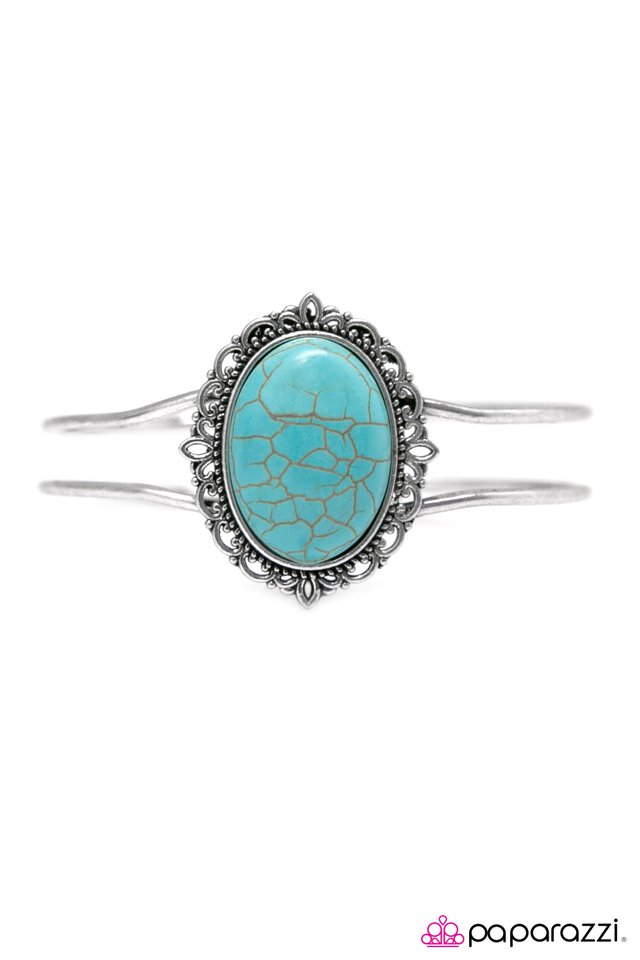 Paparazzi ♥ The Grand Tour - Blue ♥ Bracelet