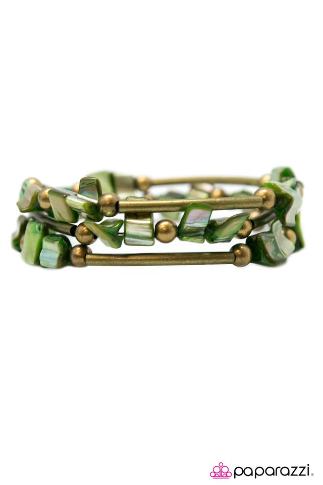 Paparazzi ♥ Infinite Iridescence - Green ♥ Bracelet