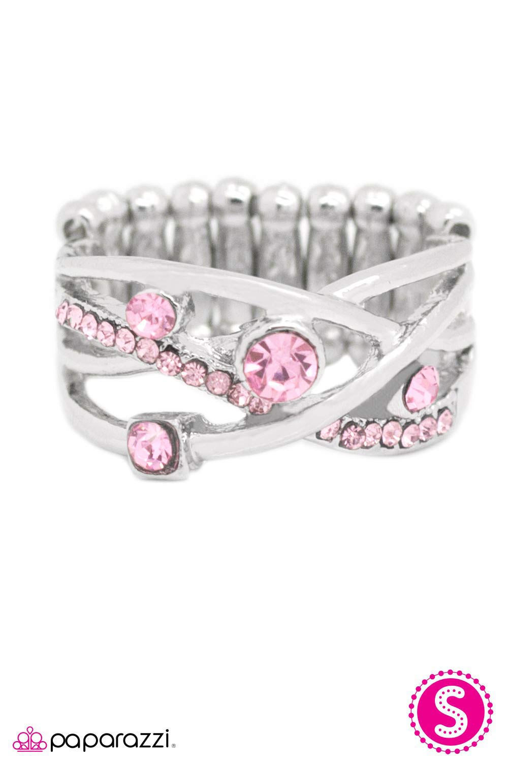 Paparazzi ♥ The Secret Of My Success - Pink ♥ Ring