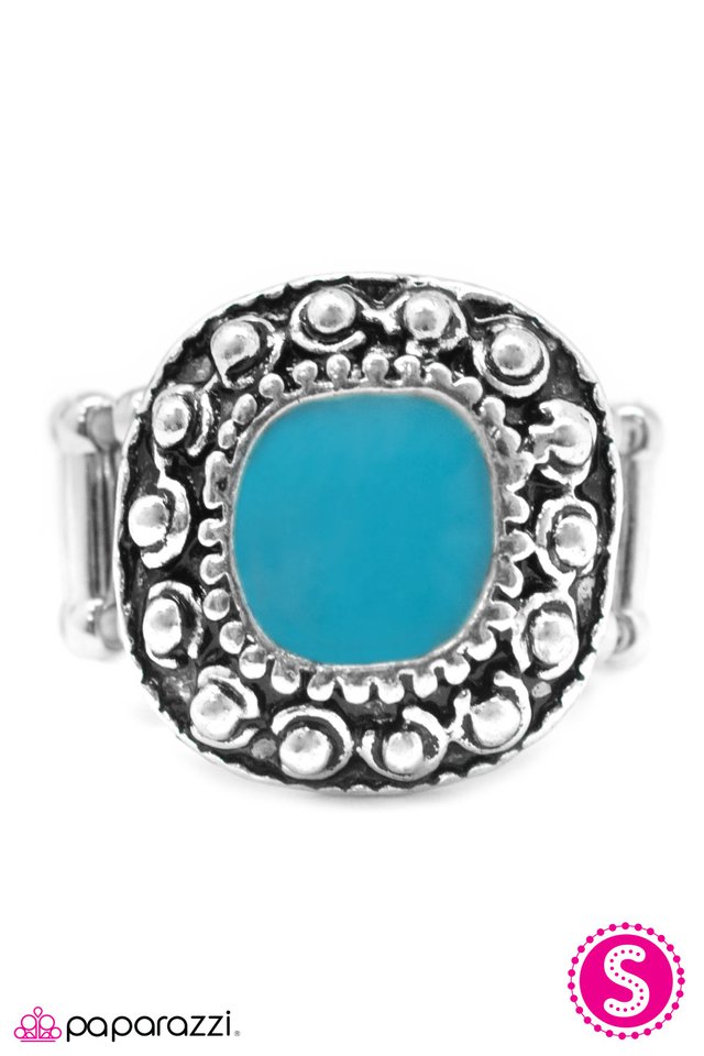 Paparazzi ♥ Hold Your Horses - Blue ♥ Ring