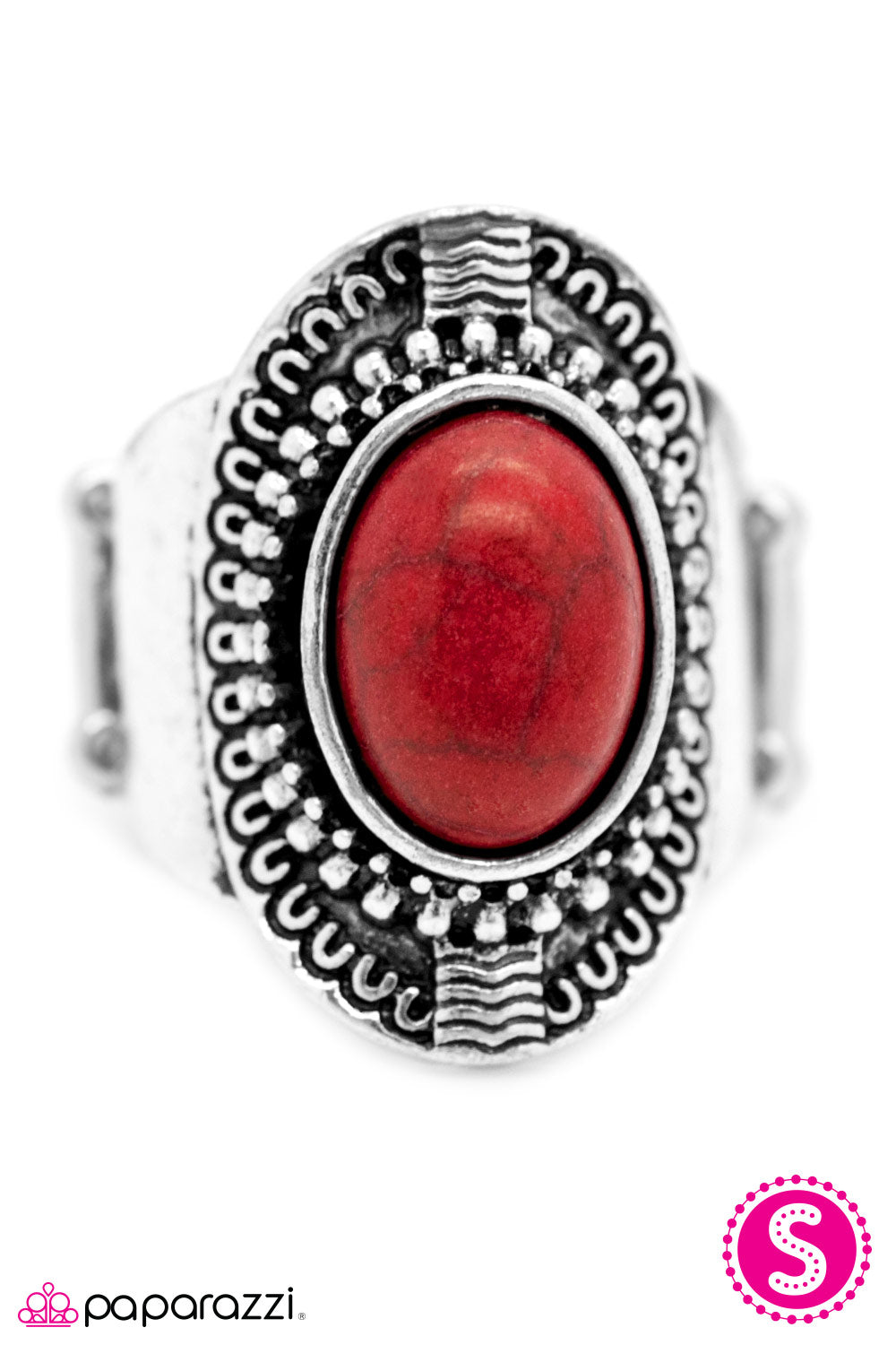 Paparazzi ♥ Natural Selection - Red ♥ Ring