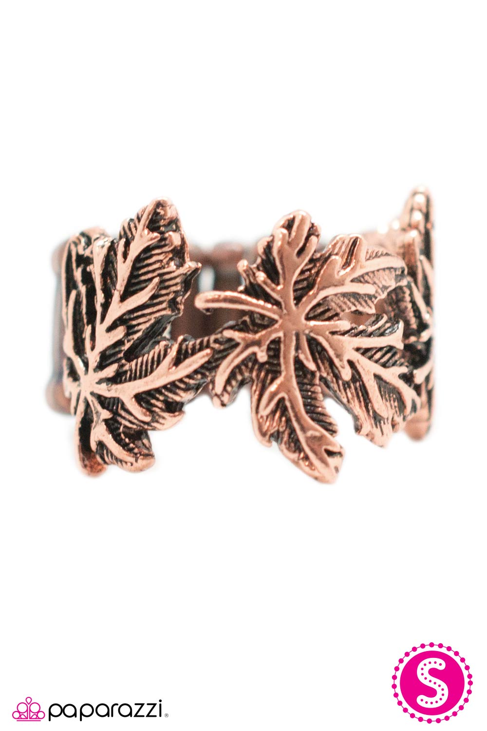 Paparazzi ♥ If You LEAF - Copper ♥ Ring