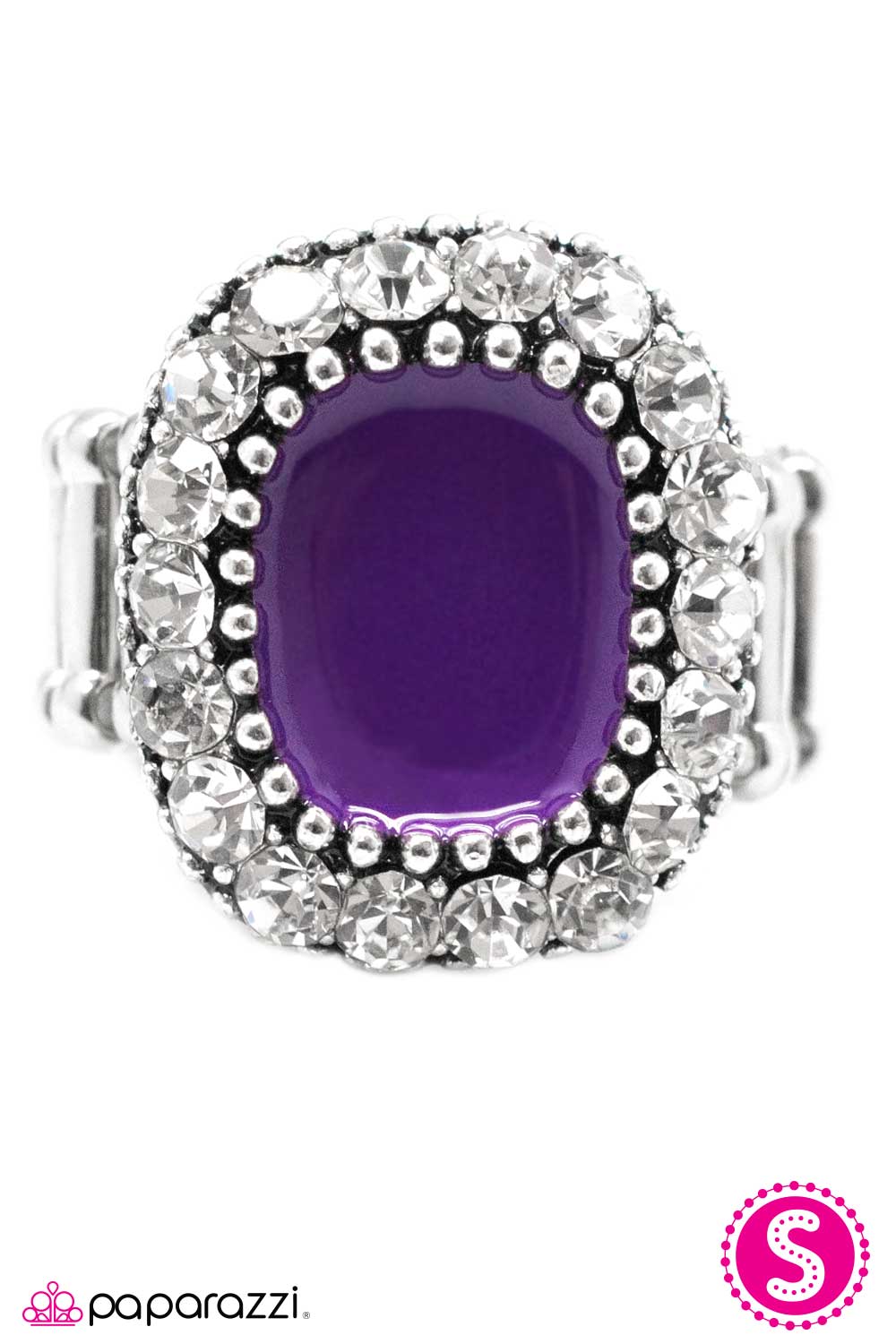 Paparazzi ♥ The Royal Yacht - Purple ♥ Ring