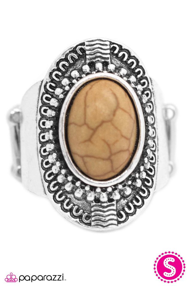 Paparazzi ♥ Natural Selection - Brown ♥ Ring