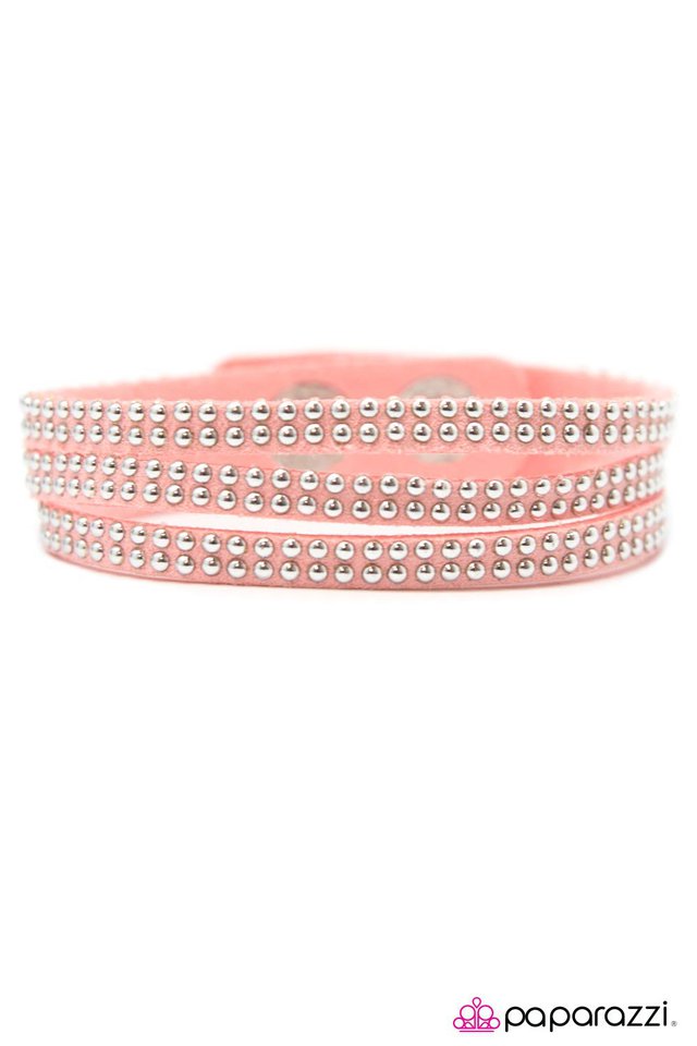 Paparazzi ♥ The Girl Scout - Pink ♥ Bracelet