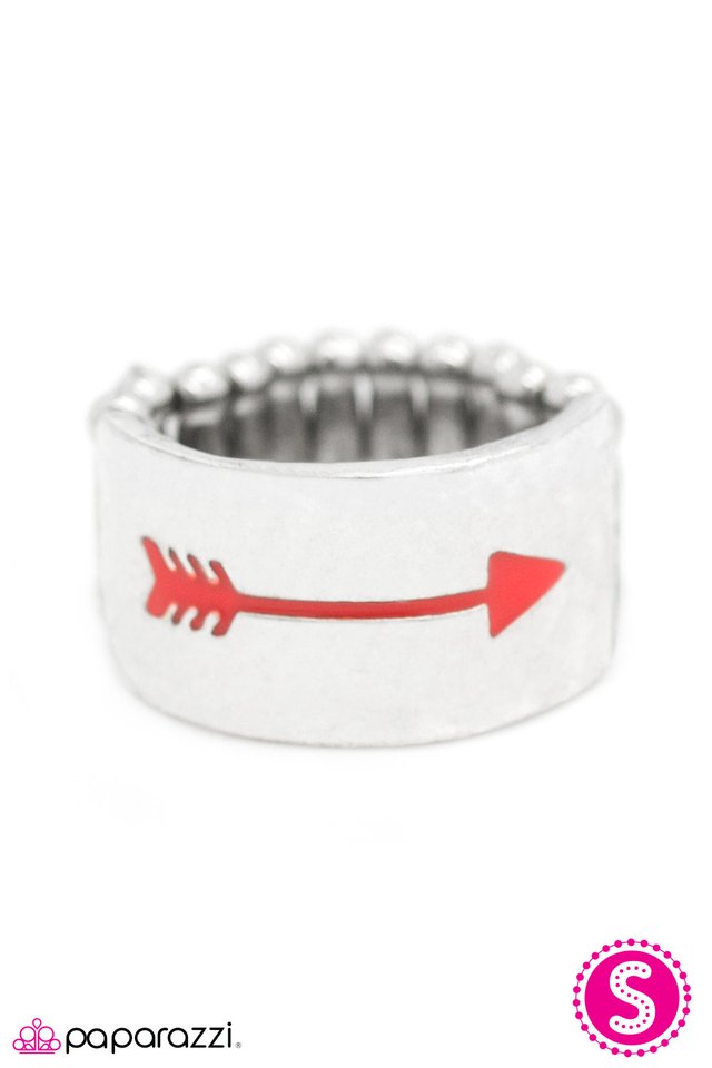 Paparazzi ♥ Follow Your Arrow - Red ♥ Ring