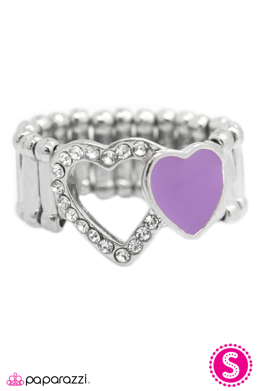Paparazzi ♥ Ive HEART It All Before - Purple ♥ Ring