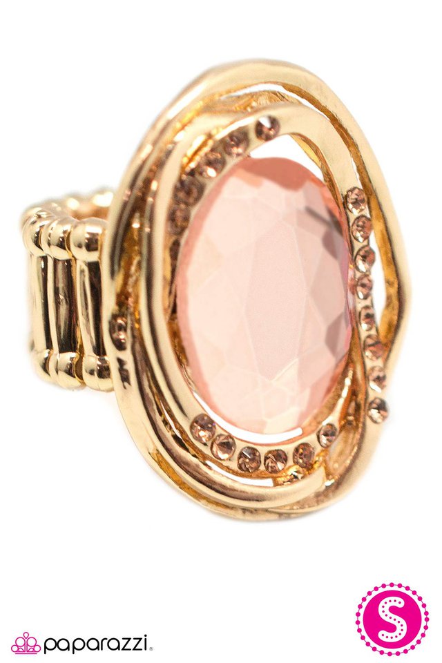Paparazzi ♥ The Valedictorian - Gold ♥ Ring
