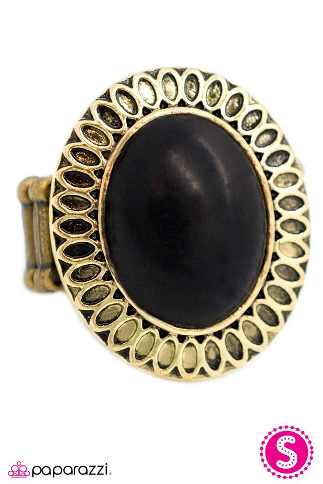 Paparazzi ♥ Howdy, Partner! - Black ♥ Ring