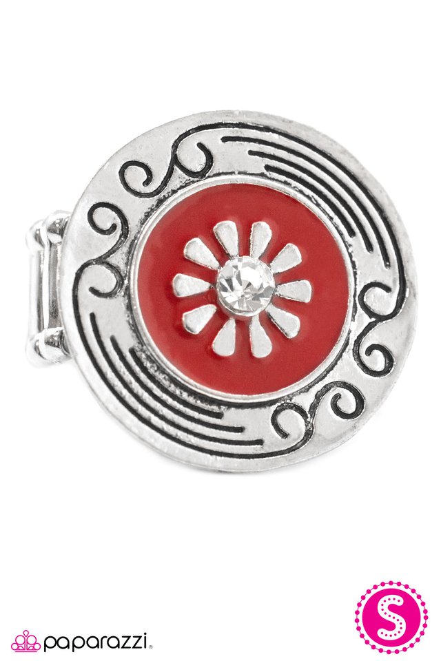 Paparazzi ♥ Happy Hour - Red ♥ Ring