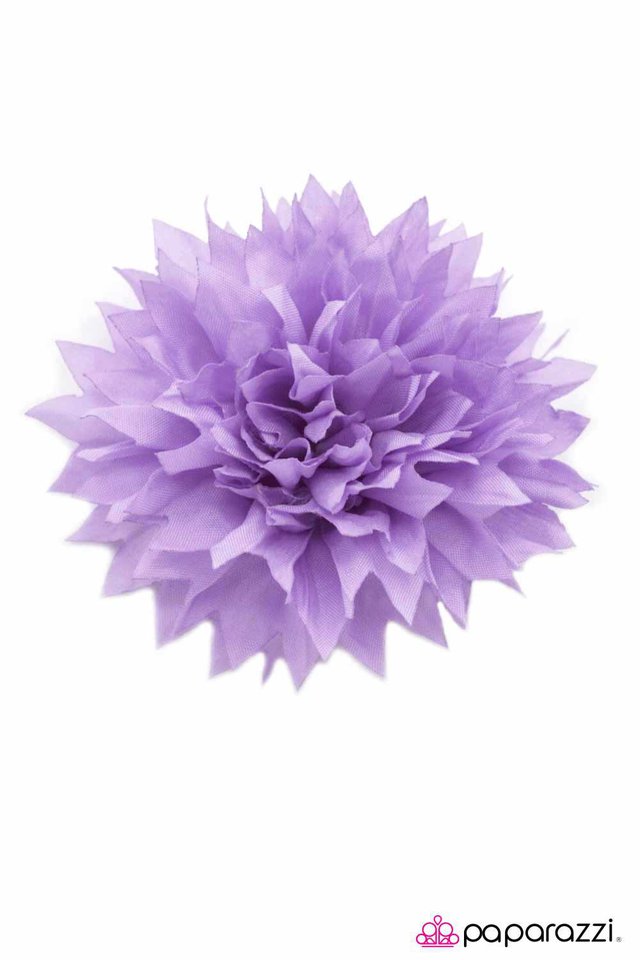 Paparazzi ♥ Skipped A Beat - Purple ♥ Hair Clip