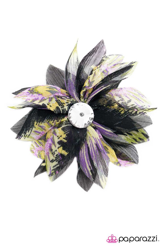 Paparazzi ♥ Walk on the Wild Side - Purple ♥ Hair Clip