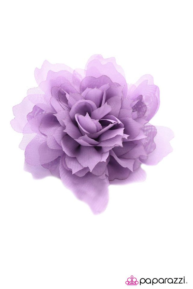 Paparazzi ♥ My Sharona - Purple ♥ Hair Clip