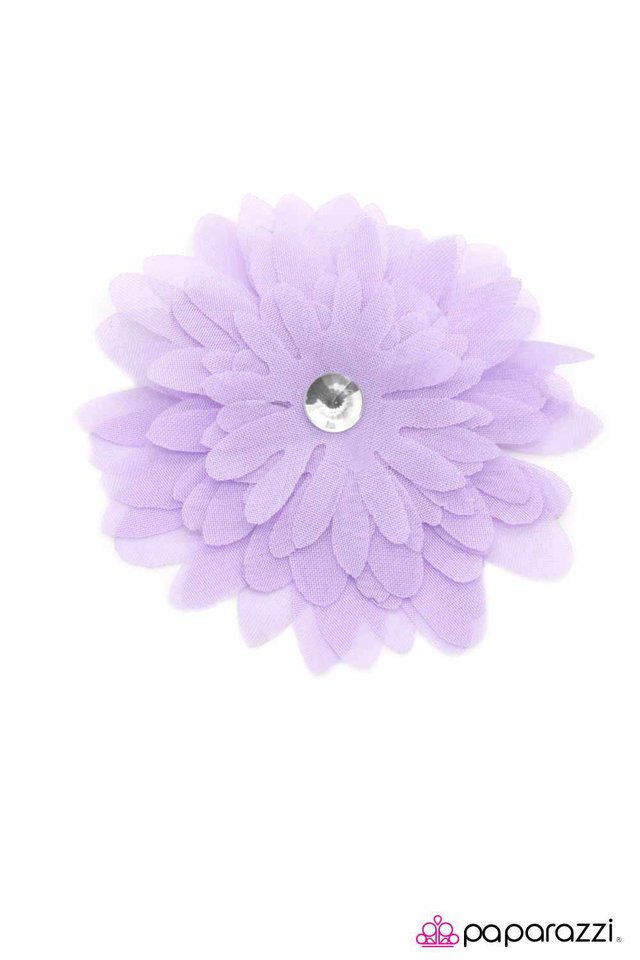 Paparazzi ♥ High School Musical - Purple ♥ Hair Clip