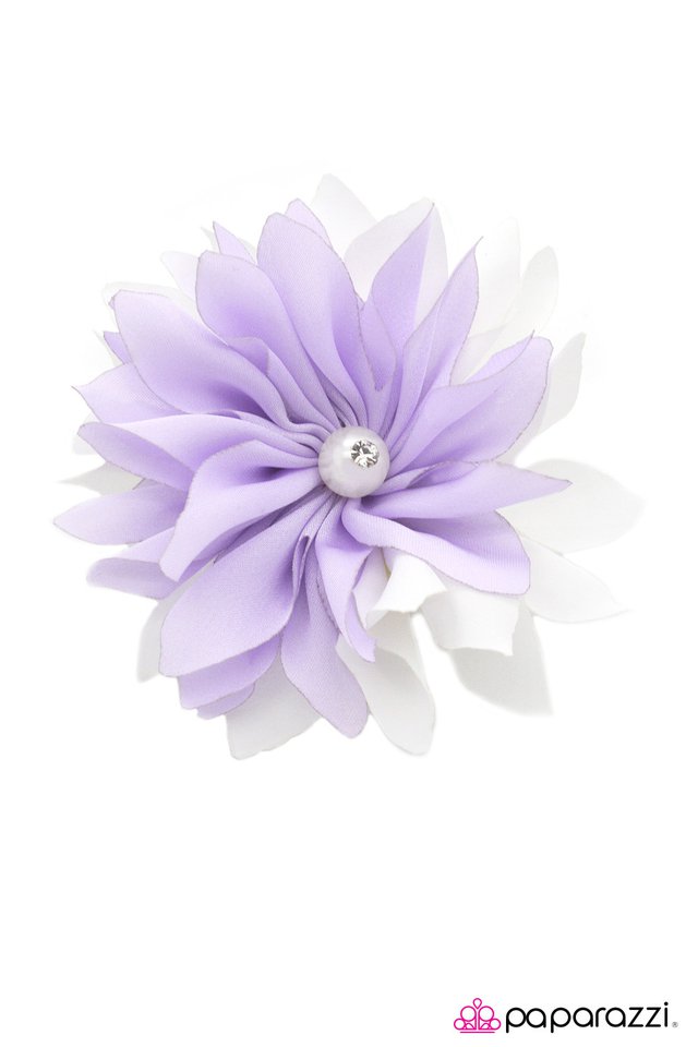 Paparazzi ♥ New Yorks Finest - Purple ♥ Hair Clip