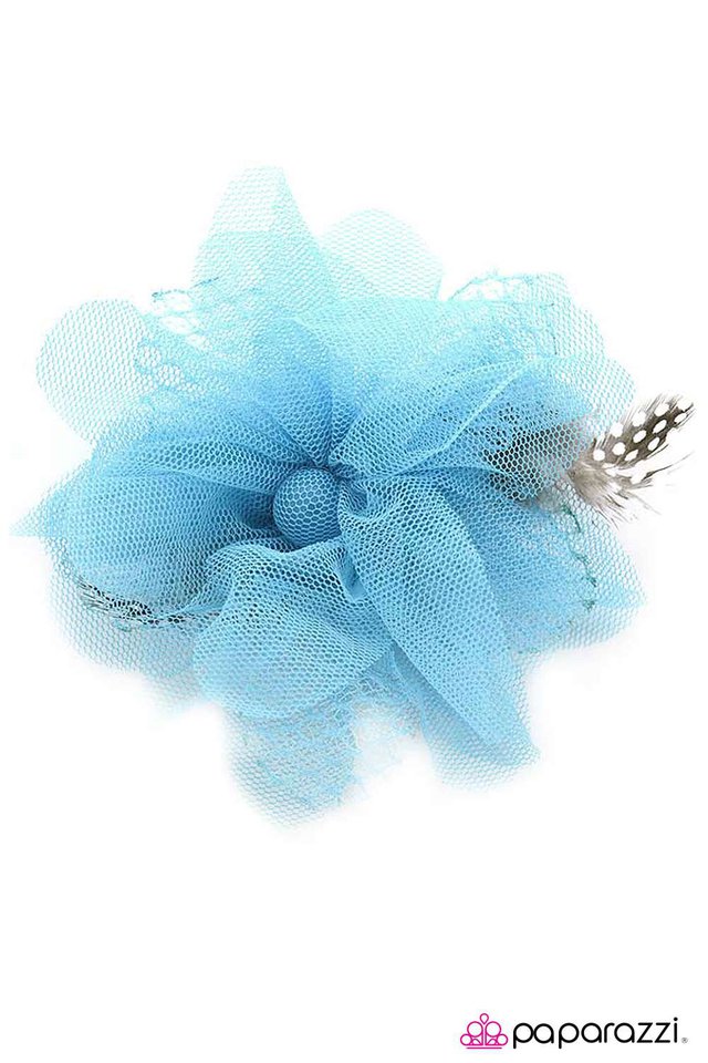 Paparazzi ♥ Carnivale - Blue ♥ Hair Clip