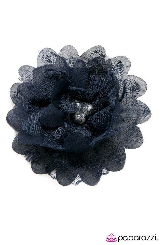 Paparazzi ♥ One For My Baby - Blue ♥ Hair Clip