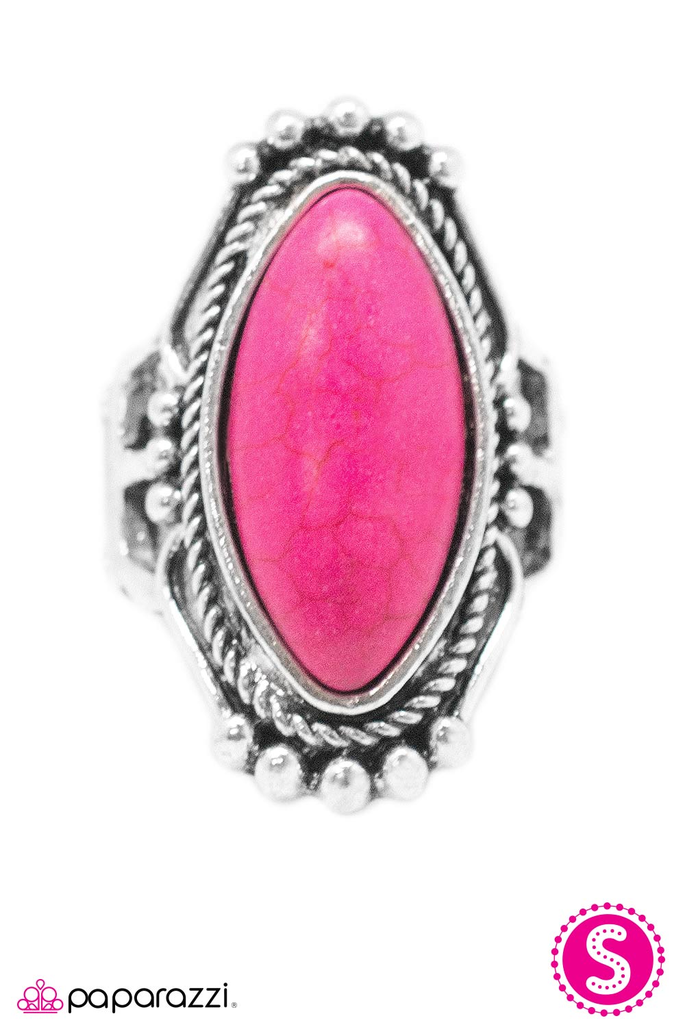 Paparazzi ♥ Long Live Cowgirls - Pink ♥ Ring