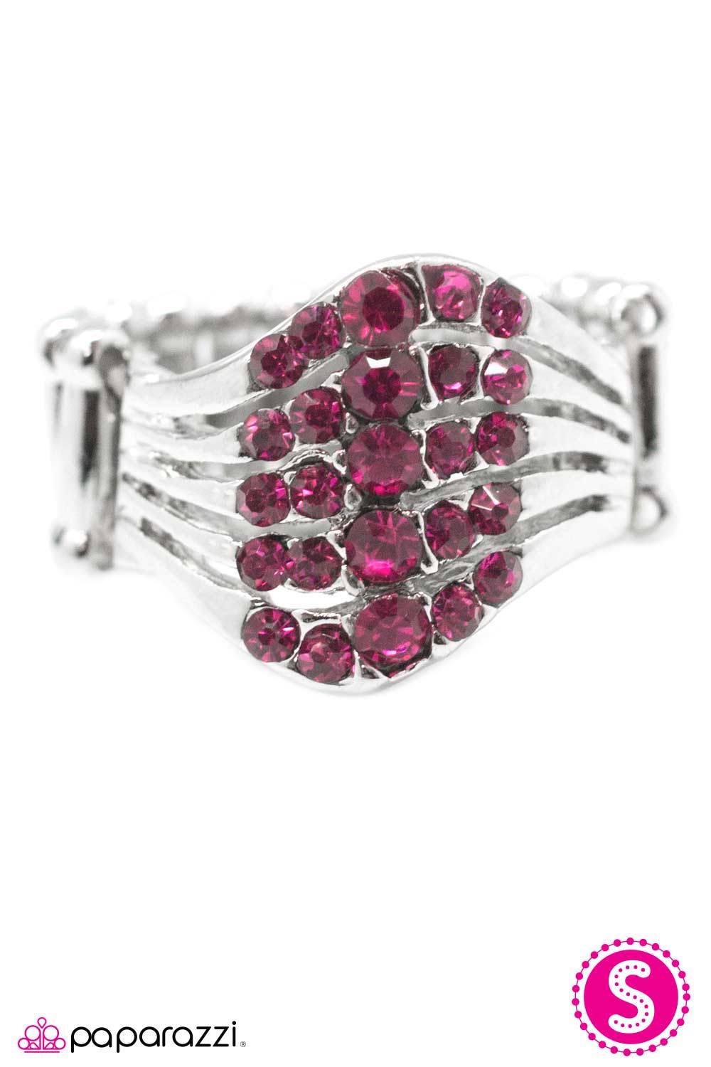 Paparazzi ♥ GLOW Away! - Pink ♥ Ring