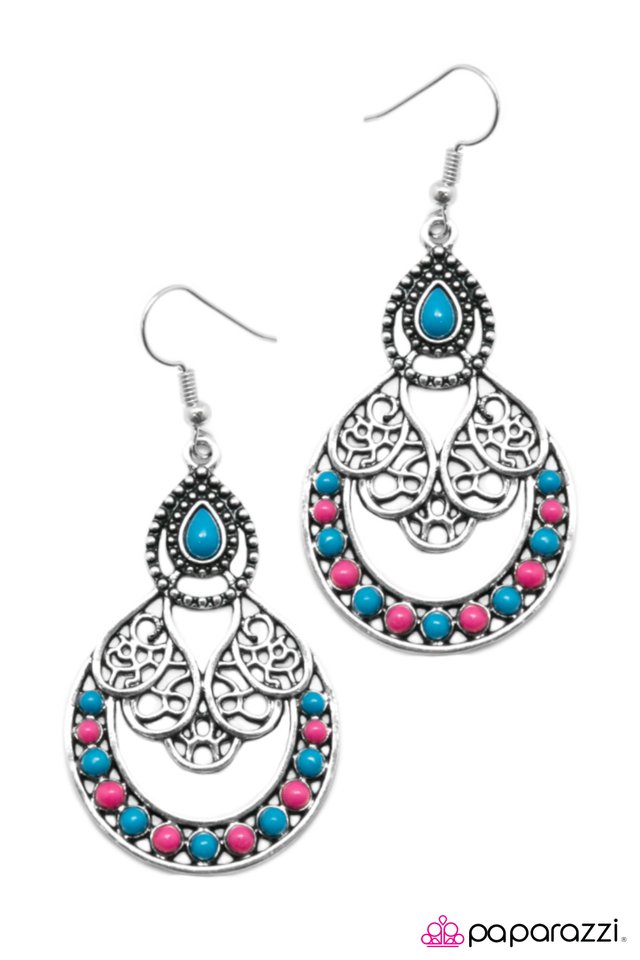 Paparazzi ♥ Best Of Bali - Multi ♥ Earrings