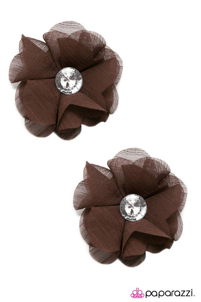 Paparazzi ♥ Love Ballad - Brown ♥ Hair Clip