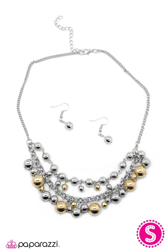 Paparazzi ♥ Surprise! - Multi ♥ Necklace