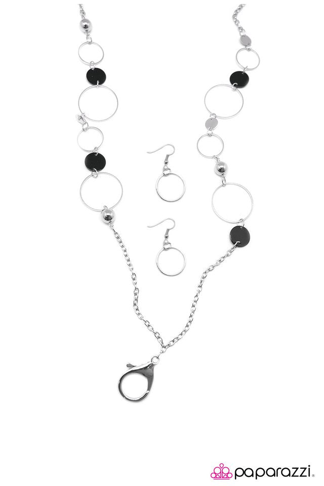 Paparazzi ♥ Shes The Boss - Black ♥ Lanyard