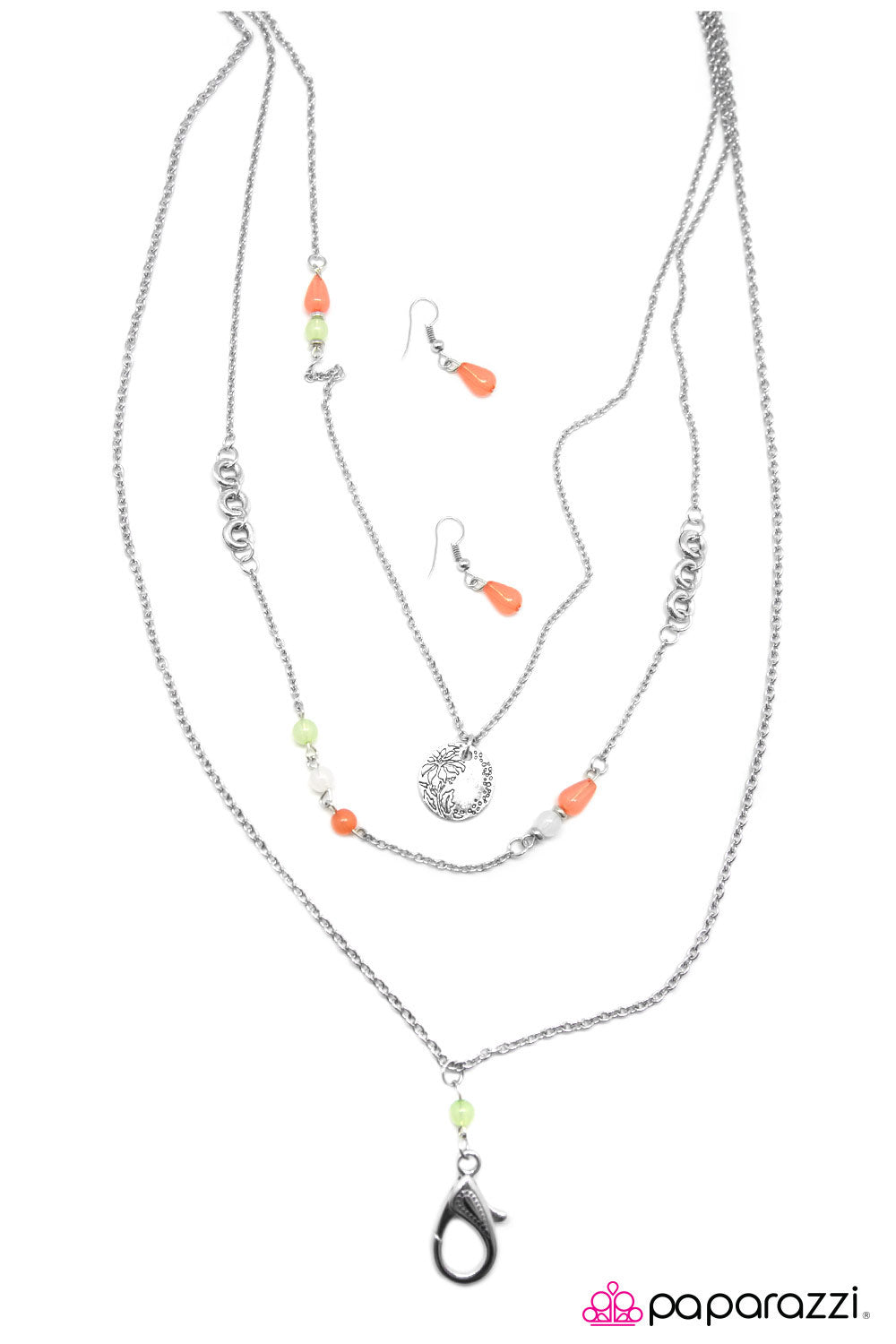 Paparazzi ♥ Whimsy Girl - Multi ♥ Lanyard