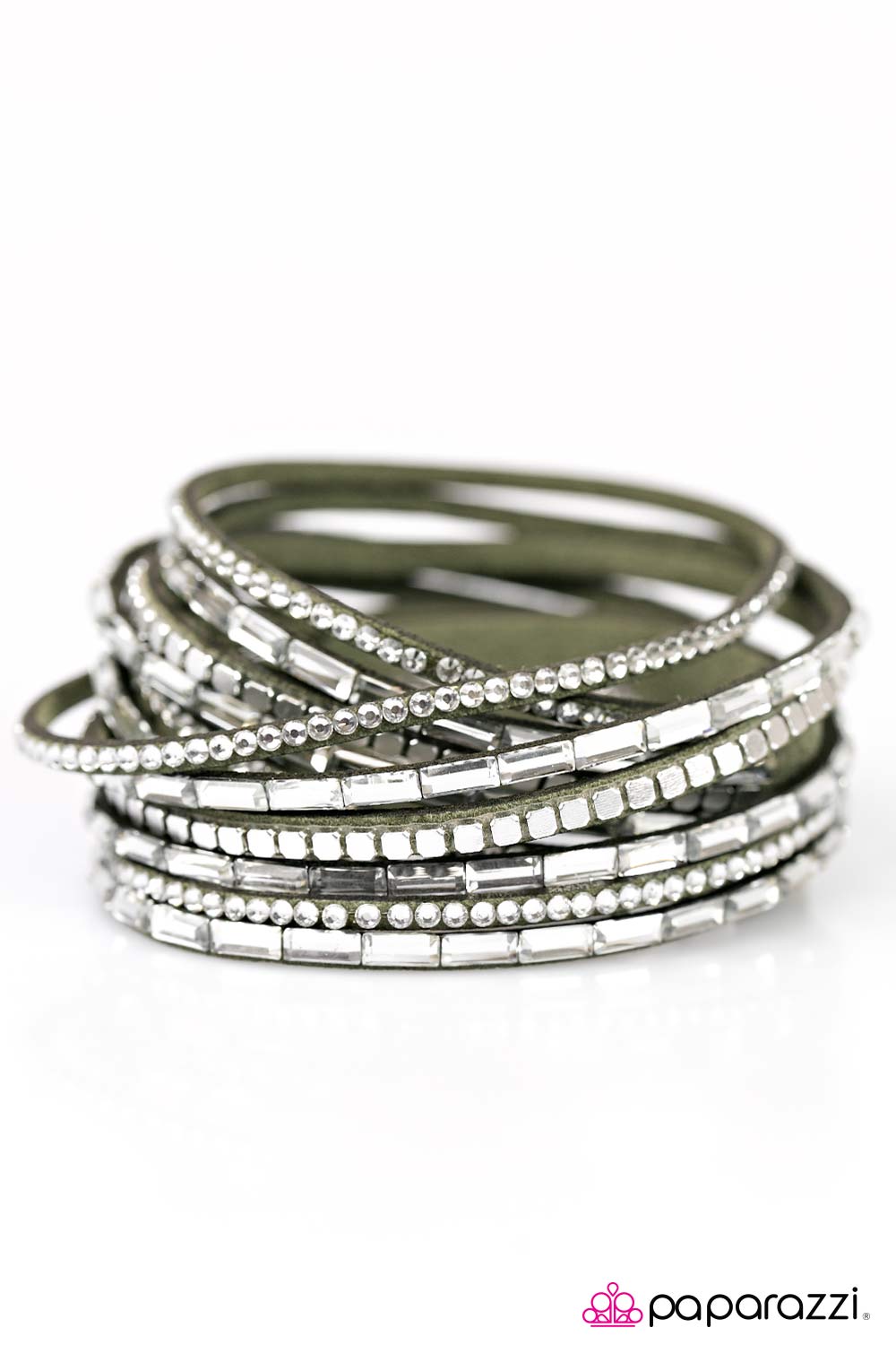 Paparazzi ♥ Gimme Some Sugar - Green ♥ Bracelet