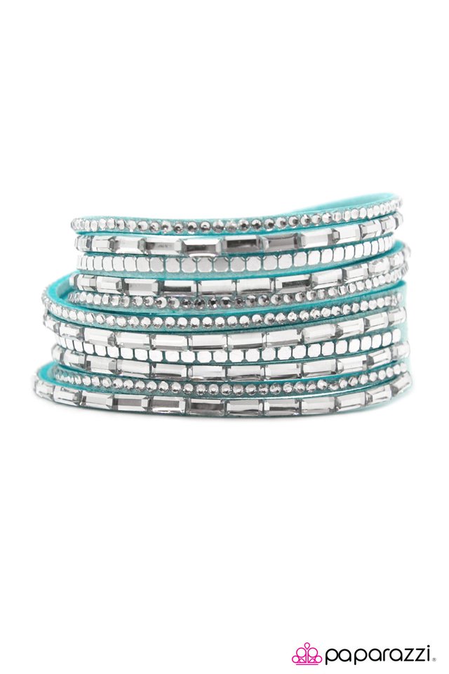 Paparazzi ♥ Gimme Some Sugar - Blue ♥ Bracelet