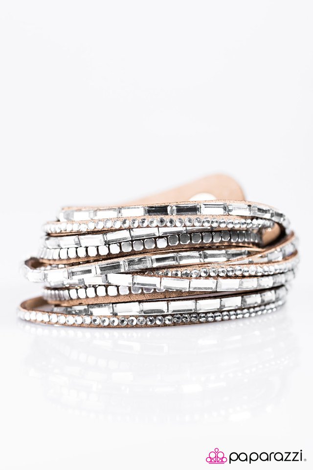 Paparazzi ♥ Gimme Some Sugar - Brown ♥ Bracelet