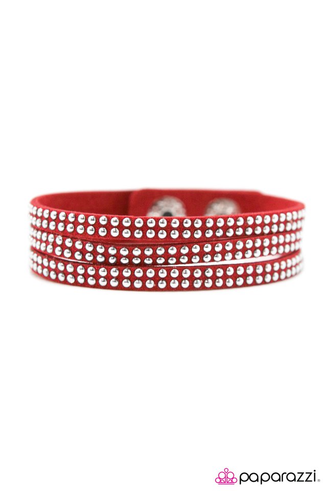 Paparazzi ♥ The Girl Scout - Red ♥ Bracelet