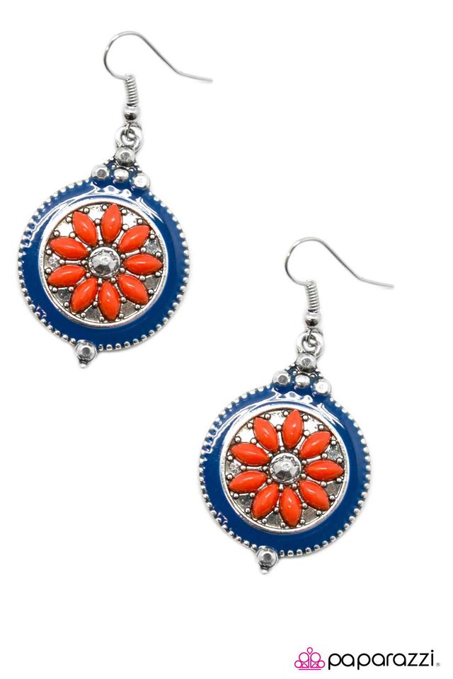 Paparazzi ♥ Maritime Wonders - Multi ♥ Earrings