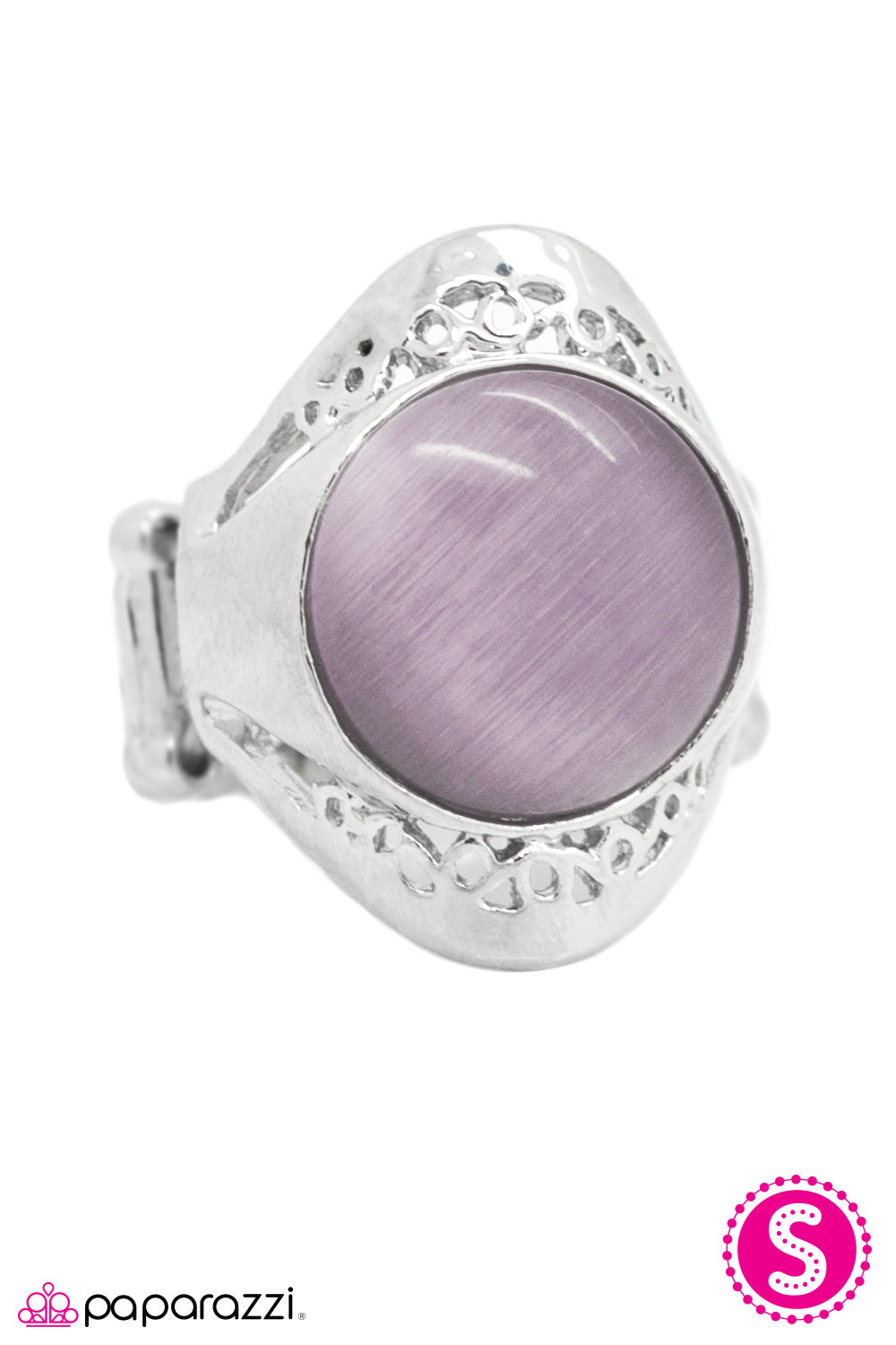 Paparazzi ♥ MOON Over! - Purple ♥ Ring