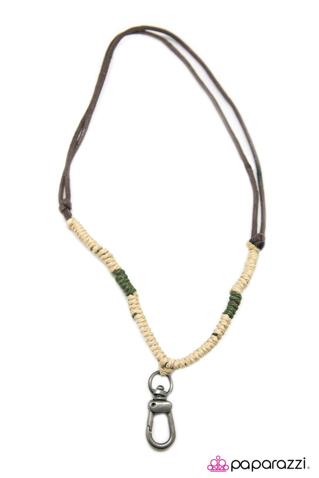 Paparazzi ♥ Lost Boy - Brown ♥ Lanyard