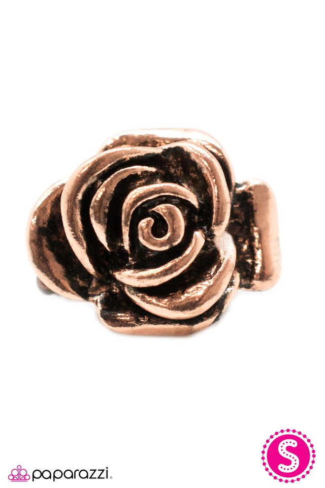 Paparazzi ♥ Amazing Grace - Copper ♥ Ring
