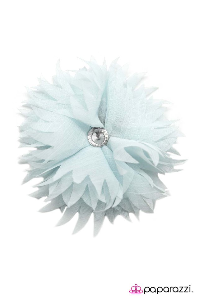 Paparazzi ♥ I Wanna Be Serrated - Blue ♥ Hair Clip