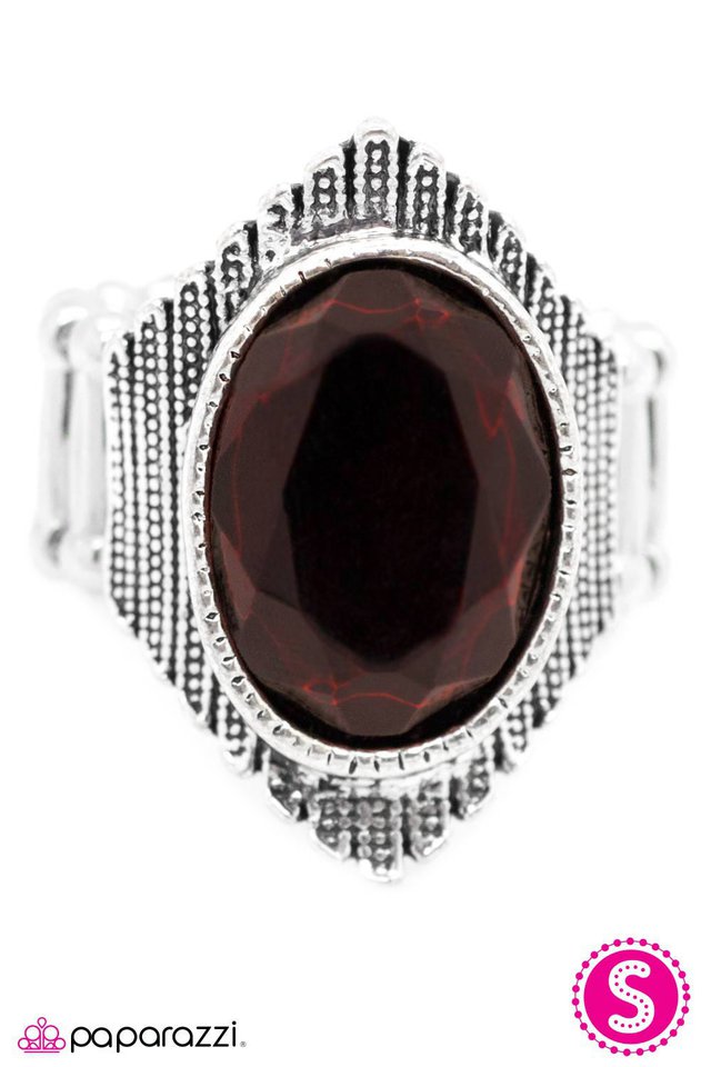 Paparazzi ♥ High Voltage - Red ♥ Ring