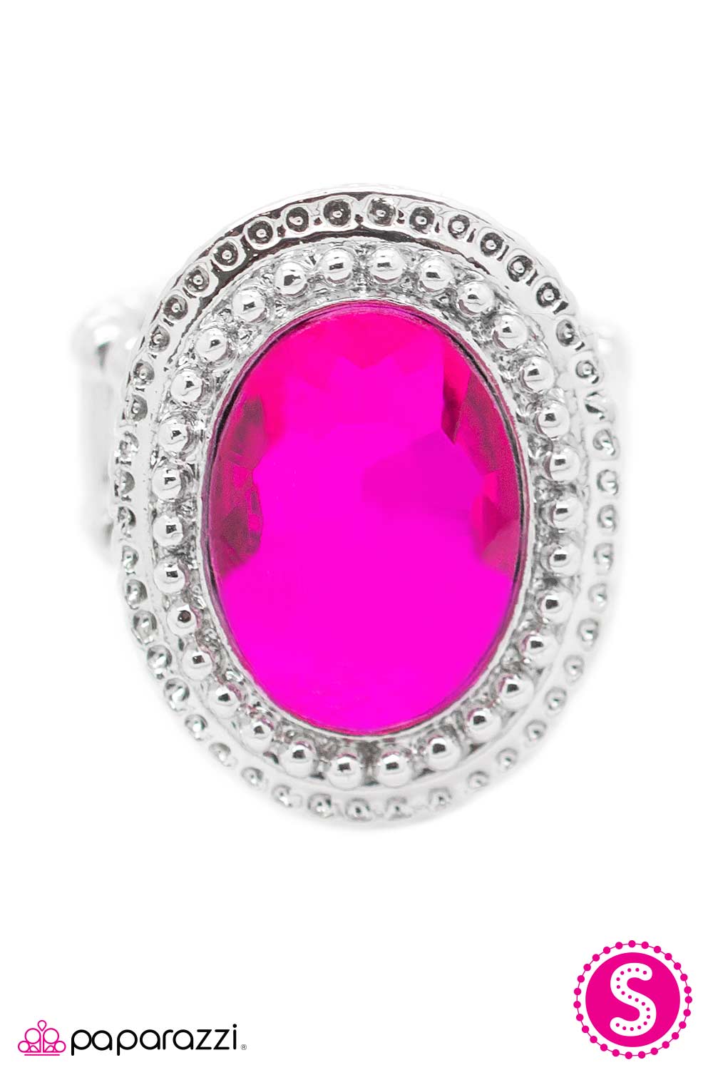 Paparazzi ♥ Show Me The Money - Pink ♥ Ring