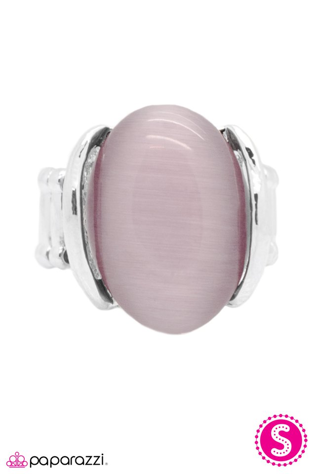 Paparazzi ♥ Shoot For The Moon - Purple ♥ Ring