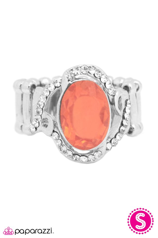 Paparazzi ♥ Birthday Girl - Orange ♥ Ring