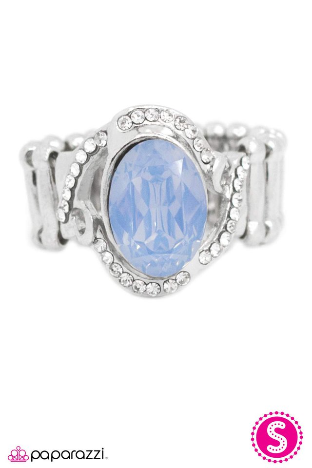 Paparazzi ♥ Birthday Girl - Blue ♥ Ring