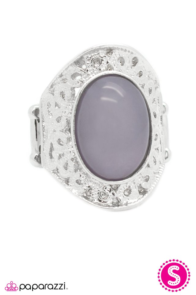 Paparazzi ♥ Moons Over Miami - Silver ♥ Ring