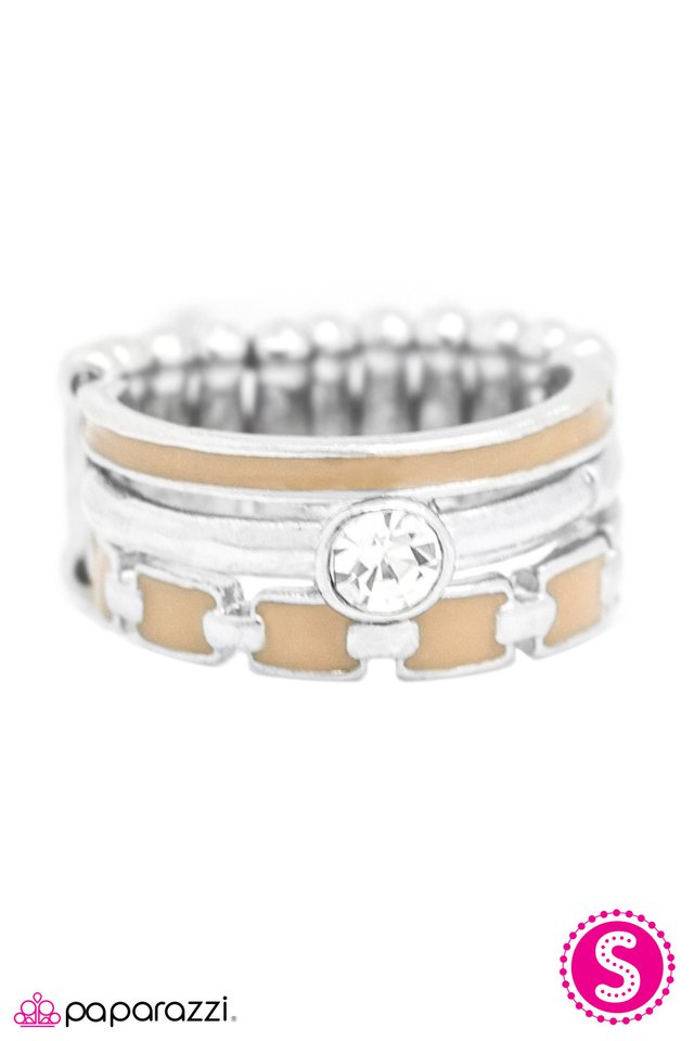 Paparazzi ♥ Stairway To Heaven - Brown ♥ Ring