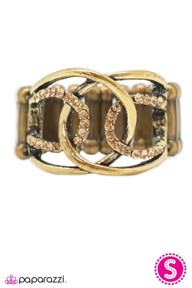 Paparazzi ♥ Get Down Tonight - Brass ♥ Ring