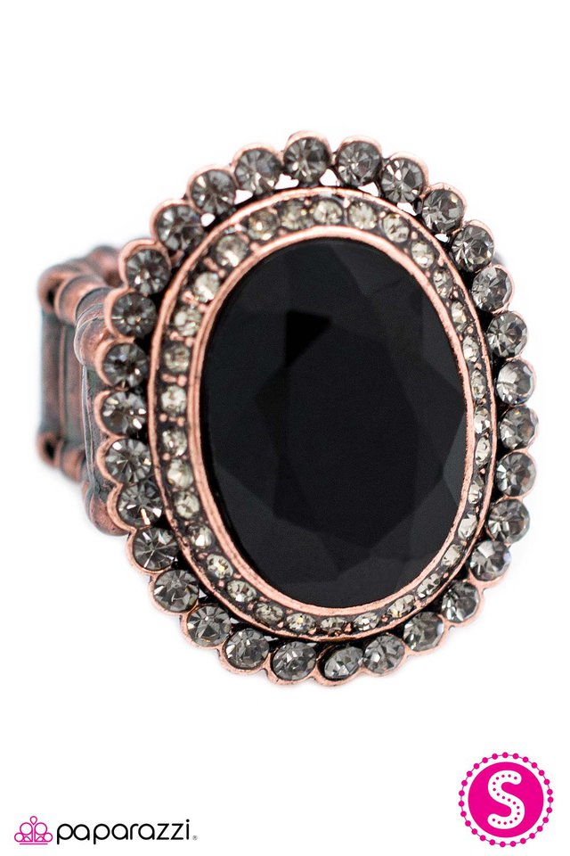 Paparazzi ♥ My Shining Hour - Copper ♥ Ring