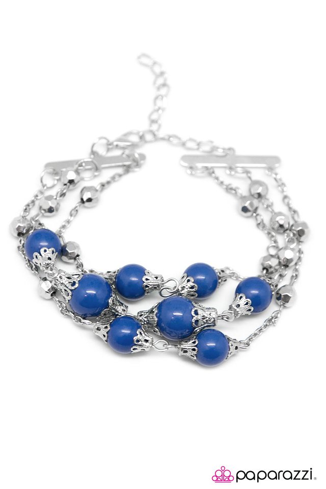 Paparazzi ♥ The Good Ol Fashioned - Blue ♥ Bracelet