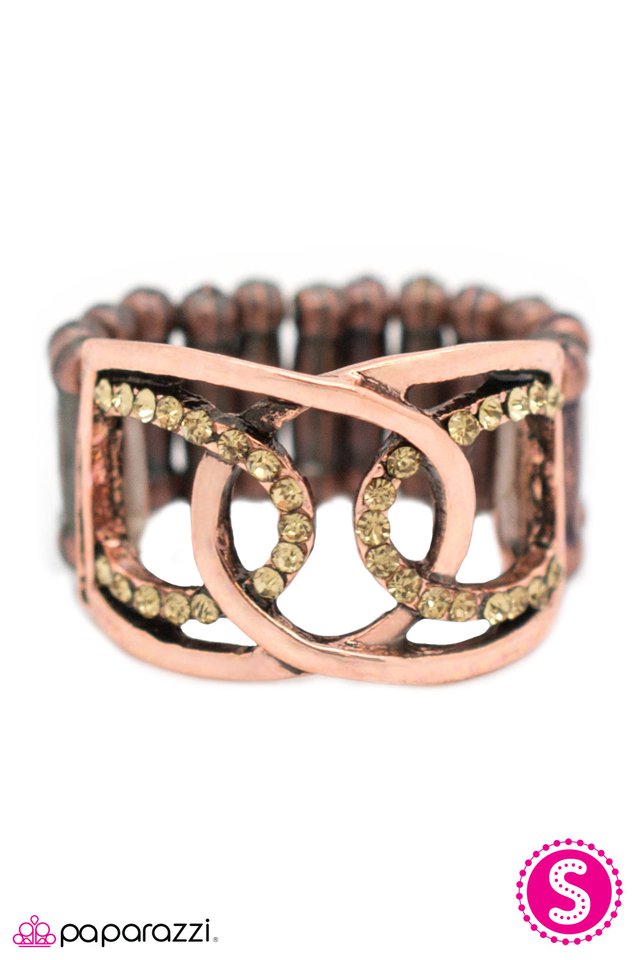 Paparazzi ♥ Get Down Tonight - Copper ♥ Ring