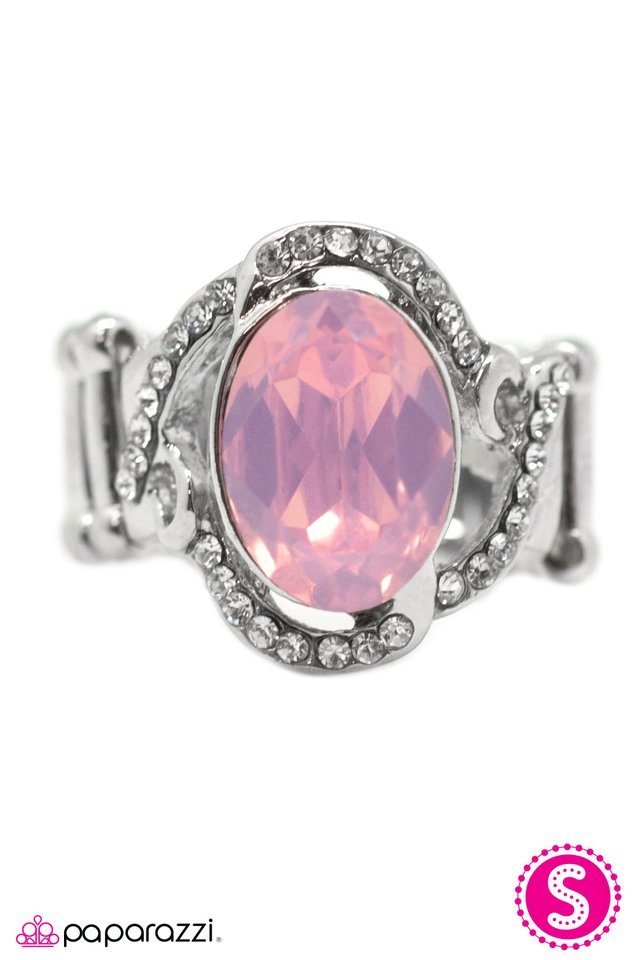 Paparazzi ♥ Birthday Girl - Pink ♥ Ring